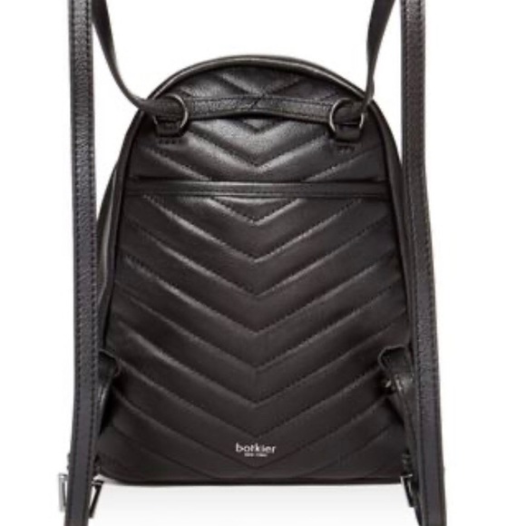 Botkier Black Small Backpack - Picture 2 of 8